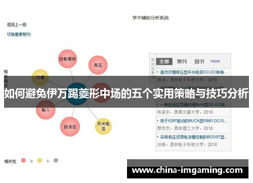 如何避免伊万踢菱形中场的五个实用策略与技巧分析