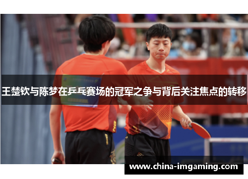 王楚钦与陈梦在乒乓赛场的冠军之争与背后关注焦点的转移