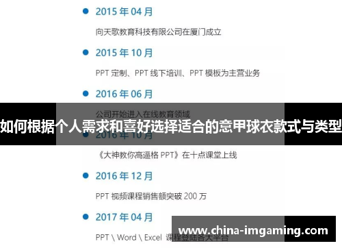 如何根据个人需求和喜好选择适合的意甲球衣款式与类型