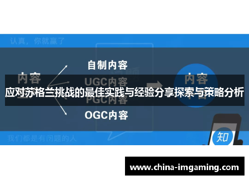 应对苏格兰挑战的最佳实践与经验分享探索与策略分析